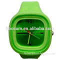 New Silicone Jelly Watch, Silkscreen Printed Logo Type